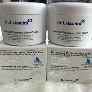 Dr Laksmira 4D Stem Cell Liposome Hydro Cream-Kem Tế Bào Gốc- WONMED VINA