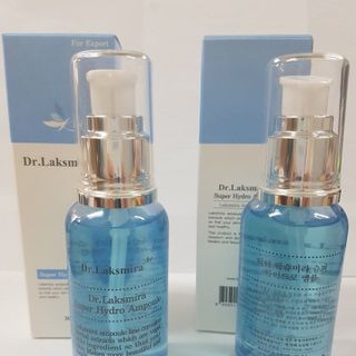 UPER HYDRA AMPOULE DRLAKSMIRA- là dòng ampoule dưỡng ẩm và làm sạch da