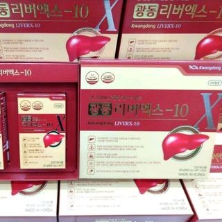 Viên uống thải độc gan X10 Hàn Quốc