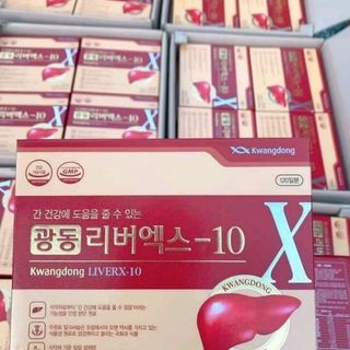 Viên uống thải độc gan X10 Hàn Quốc