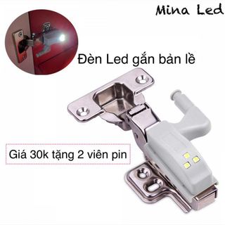 Đèn led gắn bản lề tủ Ngập tràn ánh sáng trong tủ không dùng điện giá sỉ