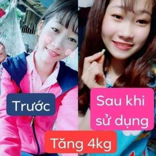 Tăng cân Tăng Mộc Nhiên An Toàn Số 1 VN