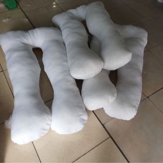 Gối ôm bà bầu vải cotton hàn quốc