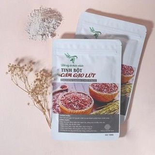 Tinh bột cám gạo lứt