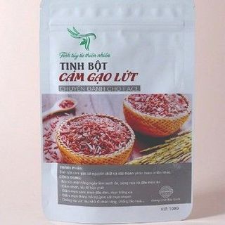 Tinh bột cám gạo lứt