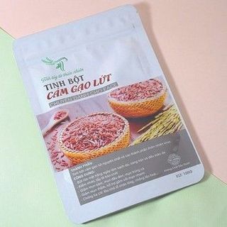 Tinh bột cám gạo lứt