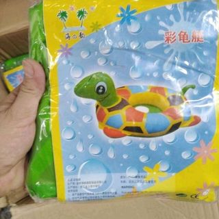 PHAO BƠI HÌNH THÚ CHO BÉ