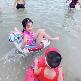 PHAO BƠI HÌNH THÚ CHO BÉ