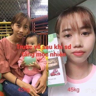 Tăng cân Tăng Mộc Nhiên An Toàn Số 1 VN