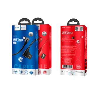 Cáp Hoco U37 Micro USB chữ L