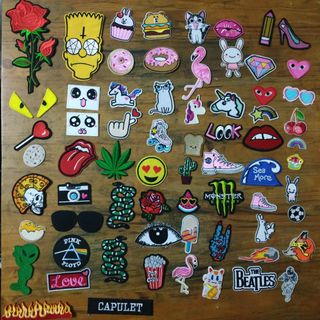 Sticker Ủi Patch Ủi Vải Ủi Logo Ủi