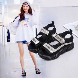 Giày sandal cao cấp de thô ca tính