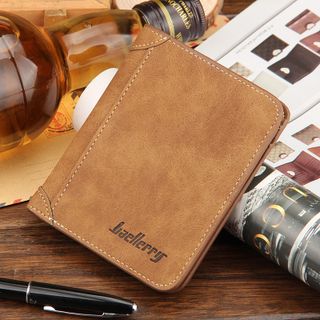 ví bóp da nam baellerry bền đẹp kiểu đứng BVBĐ30