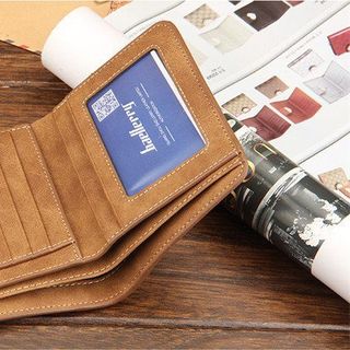ví bóp da nam baellerry bền đẹp kiểu đứng BVBĐ30