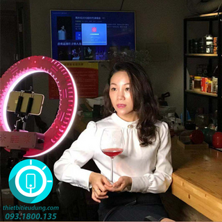 Đèn led livestream 35cm