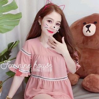 set lụa phối ren