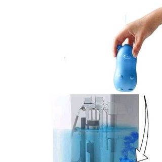 CHAI THẢ BỒN CẦU HÌNH CON LỢN