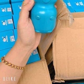 CHAI THẢ BỒN CẦU HÌNH CON LỢN