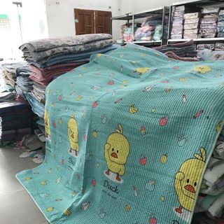 Chăn cotton đũi 2x22m