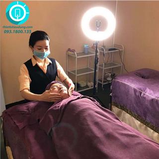 Đèn led livestream 35cm