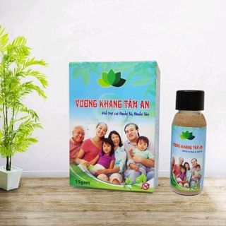 Cai thuốc lá thuốc lào Tâm An