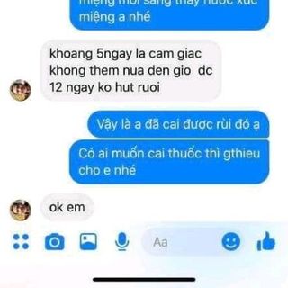 Cai thuốc lá thuốc lào Tâm An