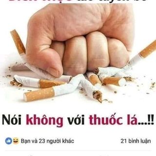 Cai thuốc lá thuốc lào Tâm An