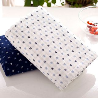 Khăn tắm trung siêu thắm nước bên longbên vải cotton 34x74cm 100g - 138