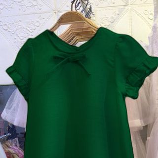 Váy đầm dạo phố annachipla Linen chân bèo P1791