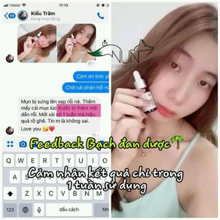 Serum dưỡng da trị ThâmMụnSẹoNám cao cấp BẠCH ĐAB DƯỢC