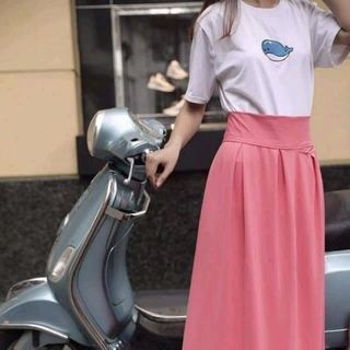 váy chống nắng 1 lớp thông hơi