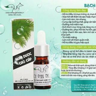 Serum dưỡng da trị ThâmMụnSẹoNám cao cấp BẠCH ĐAB DƯỢC