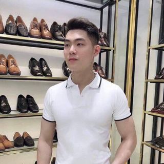 ÁO PHÔNG PHỐI VIỀN TAY VÀ CỔ VẢI CÁ XẤU