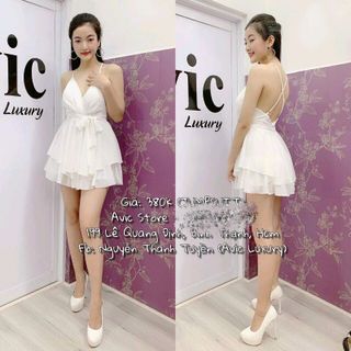 đầm dây quyến rũ