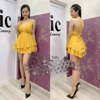 đầm dây quyến rũ