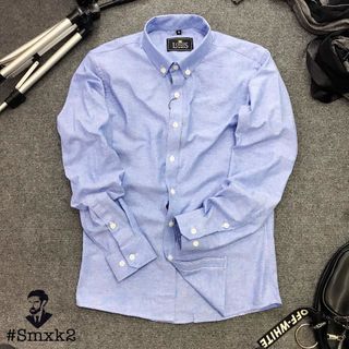 SƠ MI HÔP OXFORD CAO CẤP GẤP HỘP SM1006