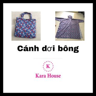 Cánh dơi bông vải dù