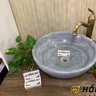 Chậu rửa đá tự nhiên lavabo rửa mặt bằng đá tự nhiên chậu rửa lavabo giá rẻ