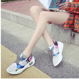 Giày sandal phối mau cao cấp