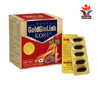 GOLDGINLINH KOREA - Bồi bổ sức khỏe tăng cường sức đề kháng giảm mệt mỏi ổn định huyết áp hạn chế lão hóa cơ thể giá sỉ