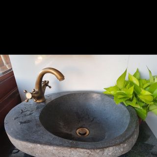 Chậu rửa đá tự nhiên lavabo đá tự nhiên giá rẻ giá sỉ