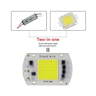 Chíp Led 50W 220V