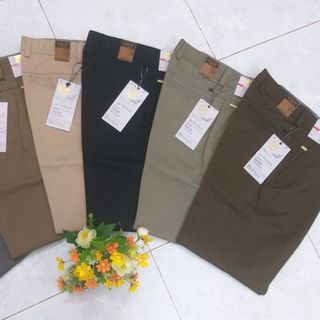 Quần kaki nam trung niên
