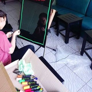 Bảng led huỳnh quang 50x70cm