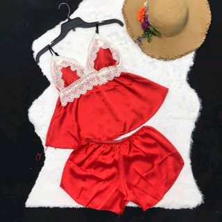 Ôm lô bộ đầm lụa