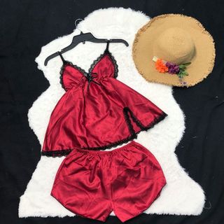 Ôm lô bộ đầm lụa
