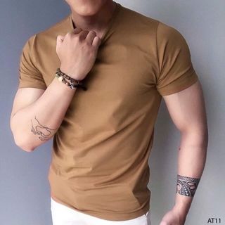 ÁO PHÔNG TRƠN VẢI 100 COTTON