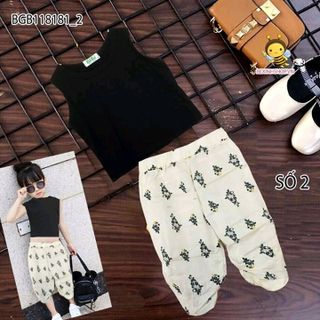 set bộ bé gái