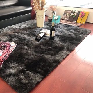 Thảm lông màu loang 16x2m