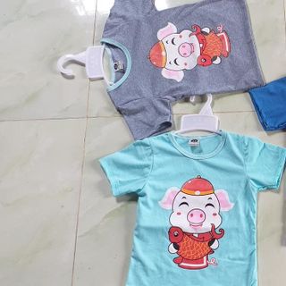 SALE SẬP SÀN LÔ ÁO LẺ BÉ TRAI CỰC KUTE